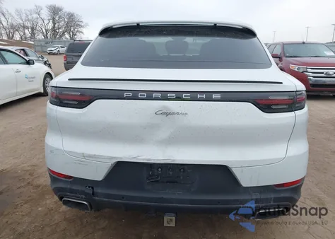 2021 Porsche Cayenne Coupe из США, поврежденный, VIN WP1BA2AY9MDA43853
